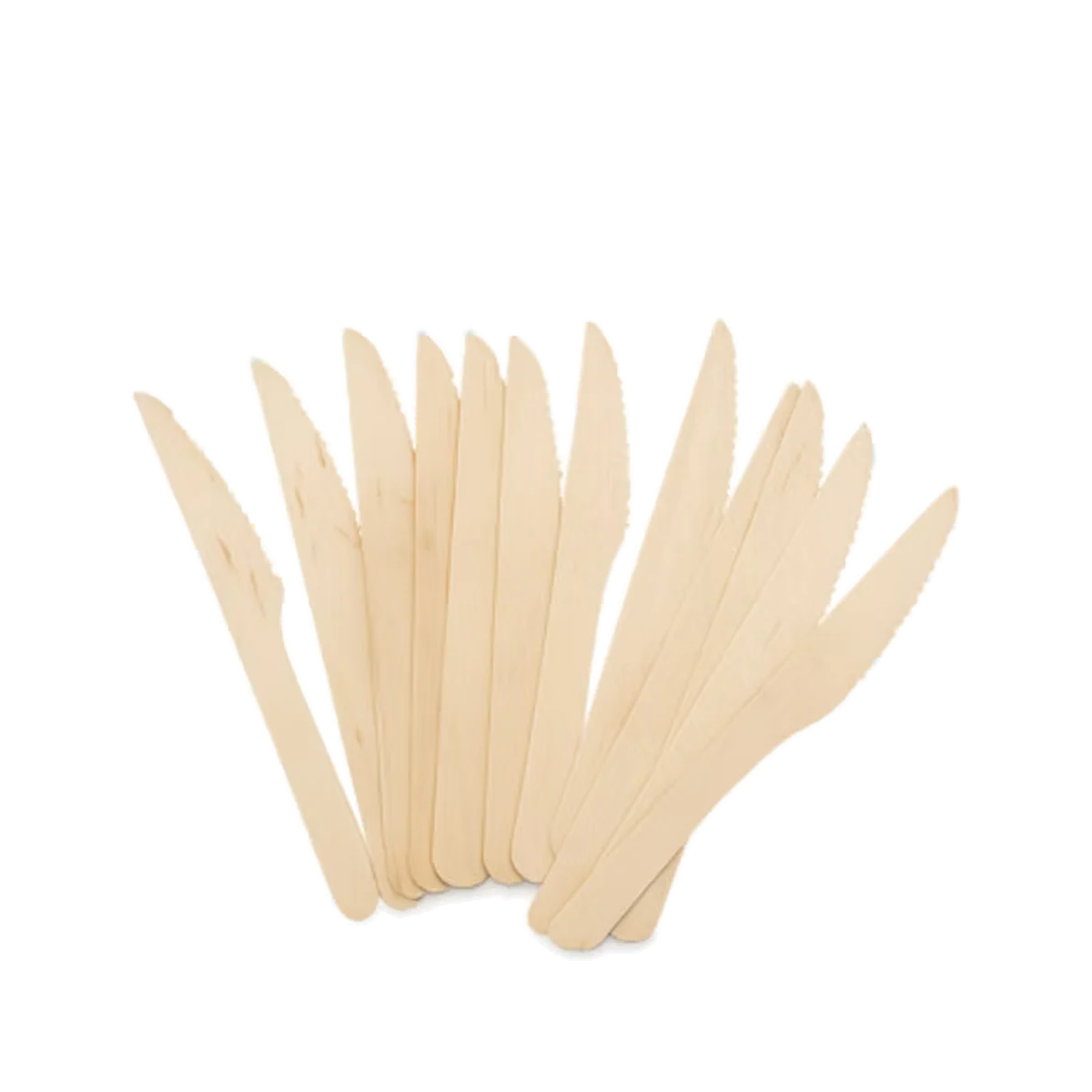 Birch wood knives