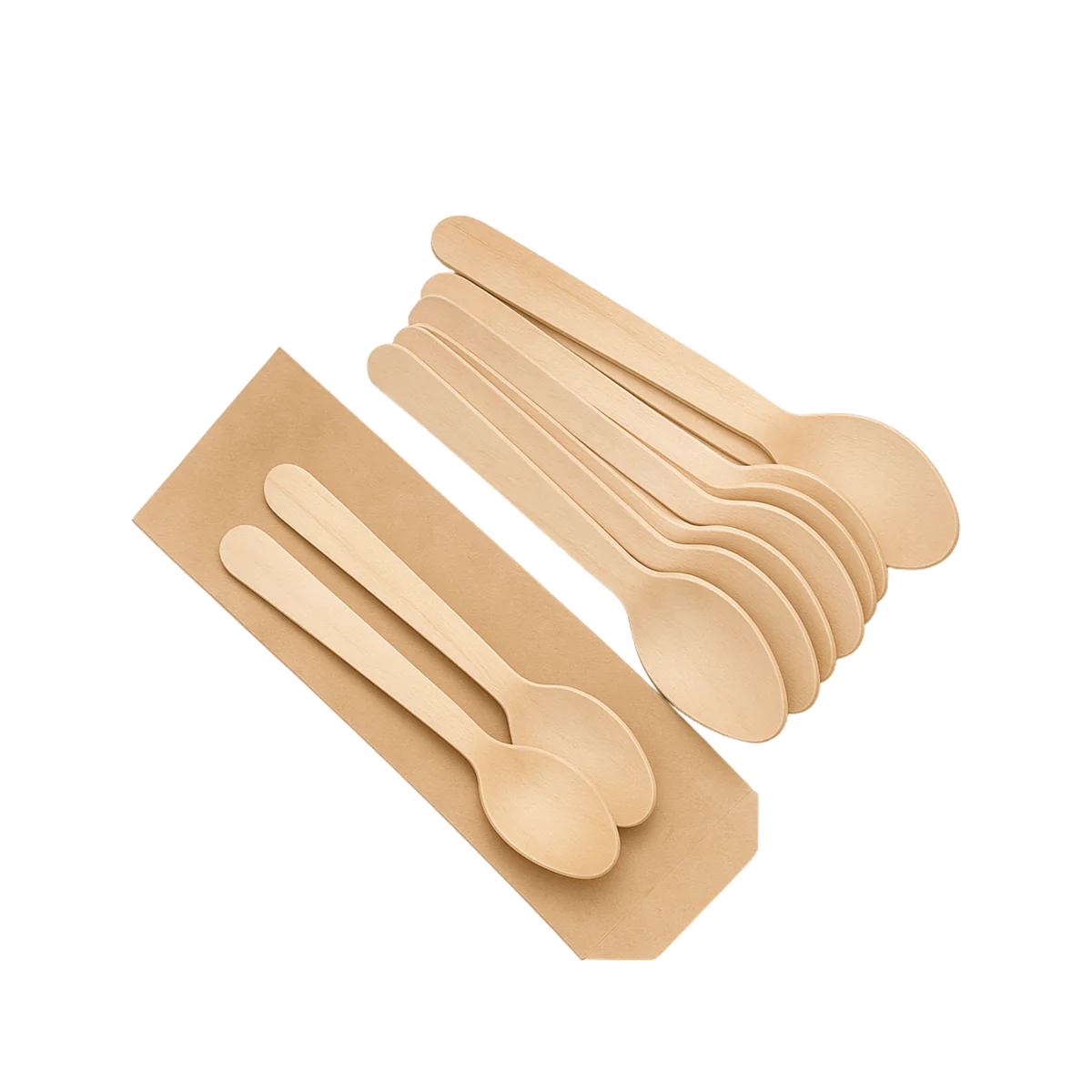 Birch wood spoons